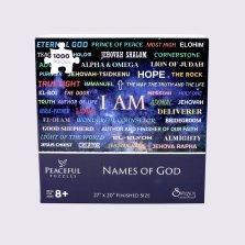 Names Of God Jigsaw Puzzle - 1000 Pieces