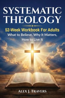 Systematic Theology: 52-Week Workbook for Adults-What to Believe, Why It Matters, and How to Live It