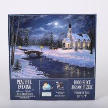 Peaceful Evening Jigsaw Puzzle - 1000 Pieces