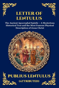 Letter of Lentulus: The Ancient Apocryphal Epistle - A Mysterious Historical Text and the Most Famous Physical Description of Jesus Christ