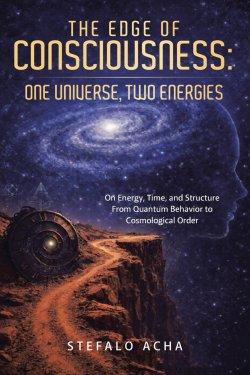 The Edge of Consciousness: One universe, two energies: On Energy, Time, and Structure From Quantum Behavior to Cosmological Order