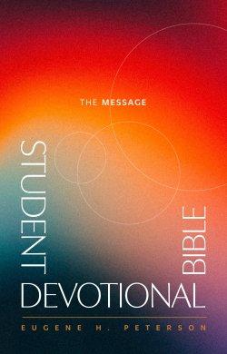 The Message Student Devotional Bible (Hardcover)