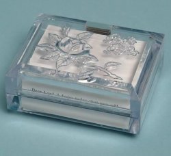 Promise Box Rose God's Gift