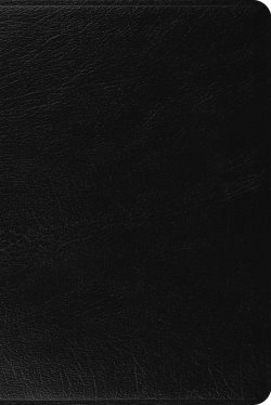ESV Personal Reference Bible (Genuine Leather, Black)