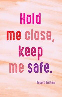 Prayer Card - Hold Me Close