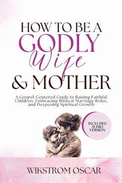 How to Be a Godly Wife and Mother: A Gospel-Centered Guide to Raising Faithful Children, Embracing Biblical Marriage Roles, and Deepening Spiritual Gr