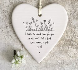 Have So Much Love For You Wobbly Round Heart