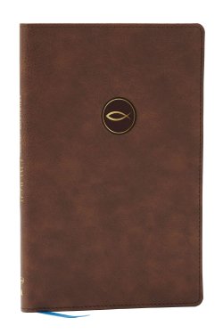 Spurgeon and the Church: Acts through Revelation with Devotions from Charles Spurgeon (NKJV, Brown Leathersoft, Comfort Print)