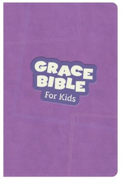 CSB Grace Bible for Kids, Purple, Dyslexia Friendly
