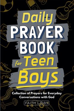 Daily Prayer Book for Teen Boys