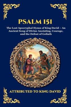 Psalm 151: The Lost Apocryphal Hymn of King David - An Ancient Song of Divine Anointing, Courage, and the Defeat of Goliath (Large Print Deluxe Editio