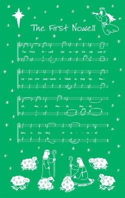 The First Noel - Tea Towel