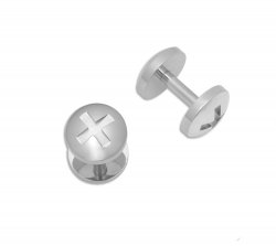 Polished 'Urban' Cufflinks