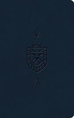 ESV Holy Bible for Kids (TruTone, Dark Blue, Lion of Judah Design)