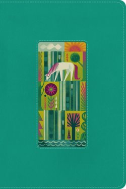 ESV The Biggest Story Holy Bible for Kids (TruTone, Teal, Waterfall Design)
