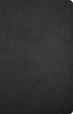 CSB Thinline Bible, Anglicised Edition, Black Leather