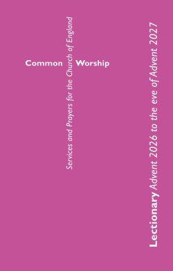 Common Worship Lectionary Advent 2026 to the Eve of Advent 2027 Large Format