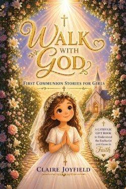 First Communion Stories For Girls: A Heartwarming Catholic Gift Book for Girls to Grow in Faith, Understand the Eucharist, and Build a Strong Spiritua