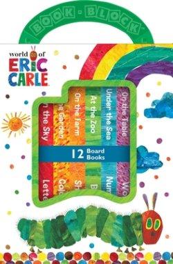World Of Eric Carle: 12 Board Books