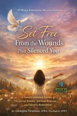Set Free From the Wounds That Silenced You: A transformational journey of emotional release, spiritual renewal, and identity restoration