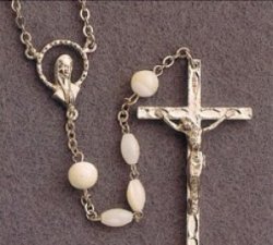 Mother of Pearl Rosary