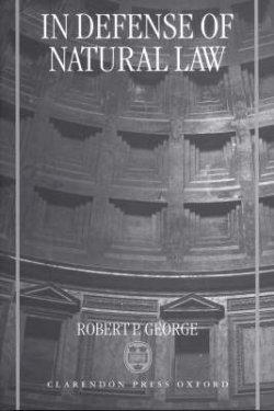 In Defense of Natural Law
