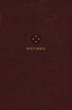 NRSVue, Holy Bible, Leathersoft, Burgundy, Comfort Print