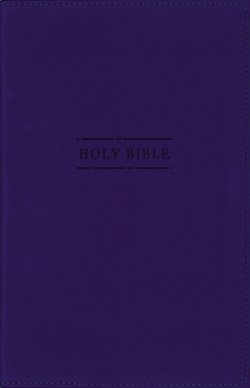 NRSVue, Gift Bible, Leathersoft, Blue, Comfort Print