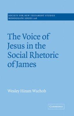 Voice Of Jesus In The Social Rhetoric Of James