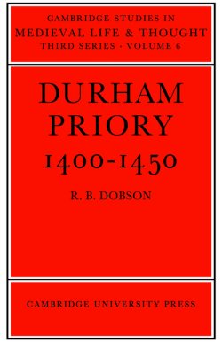 Durham Priory 1400 1450