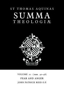 Summa Theologiae Vol 21