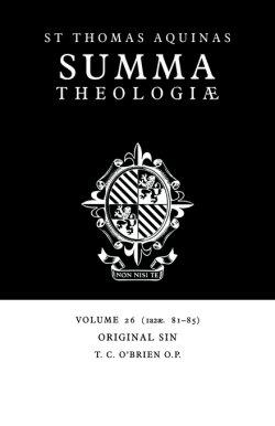 Summa Theologiae Vol 26