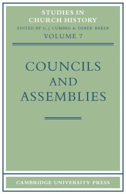 Councils and Assemblies