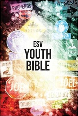 The ESV Anglicised Youth Bible: A Hardback Bible for Young Christians and Teenagers