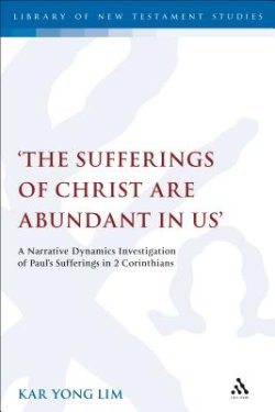 Sufferings Of Christ Are Abundant In Us\'