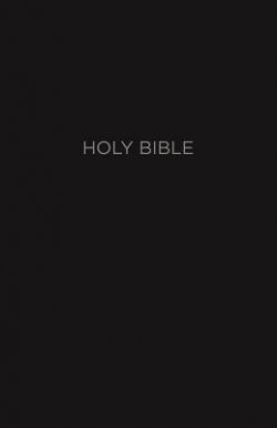 NKJV Gift and Award, Bible, Black, Imitation Leather, Red Letter, Comfort Print, Concordance, Maps, Charts, Presentation Page