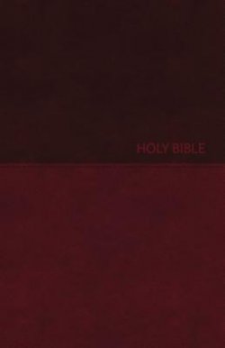 NKJV, Value Thinline Bible, Large Print