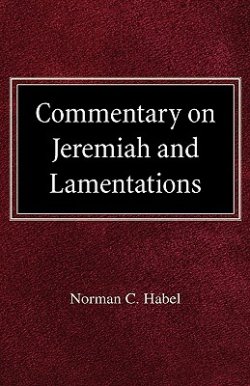 Commetary on Jeremiah and Lamentations
