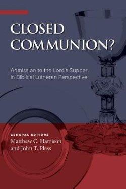 Closed Communion?
