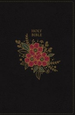 KJV, Deluxe Reference Bible, Super Giant Print, Imitation Leather, Black, Red Letter Edition