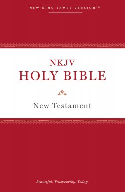 NKJV New Testament, Red, Paperback, Comfort Print, Plan of Salvation, Reading Plan