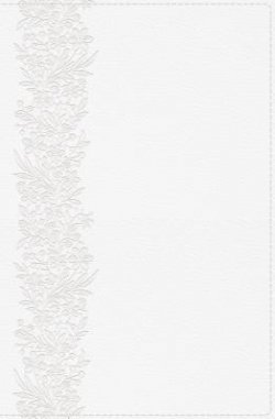 NKJV, Bride's Bible, Leathersoft, White, Red Letter, Comfort Print