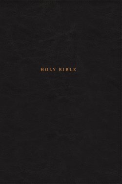 NKJV, Reference Bible, Classic Verse-by-Verse, Center-Column, Leathersoft, Black, Red Letter, Comfort Print