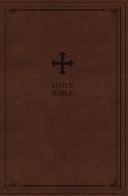 NRSV Catholic Edition Gift Bible, Brown Leathersoft (Comfort Print, Holy Bible, Complete Catholic Bible, NRSV CE)
