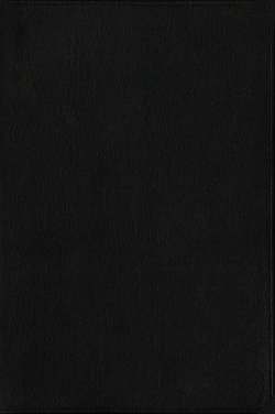 NKJV, Reference Bible, Classic Verse-by-Verse, Center-Column, Premium Goatskin Leather, Black, Premier Collection, Red Letter, Comfort Print