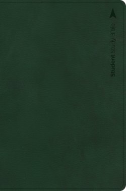 CSB Student Study Bible, Emerald Leathertouch