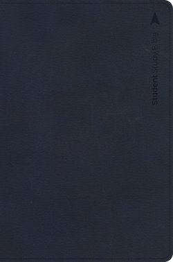 CSB Student Study Bible, Navy Leathertouch
