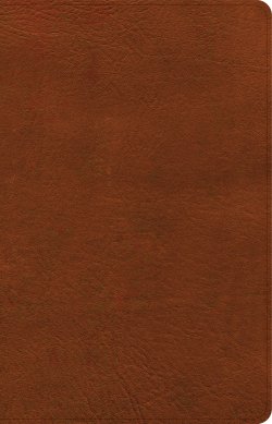 NASB Large Print Personal Size Reference Bible, Burnt Sienna LeatherTouch, Indexed