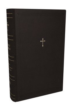 NKJV Compact Paragraph-Style Bible w/ 43,000 Cross References, Black Leathersoft Zipper Closure, Red Letter, Comfort Print: Holy Bible, New King James Version