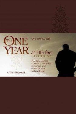 The One Year At His Feet Devotional